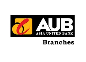 List of Asia United Bank Branches & ATM .